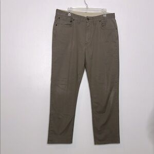 PraNa men’s stretch straight leg pants size 36
